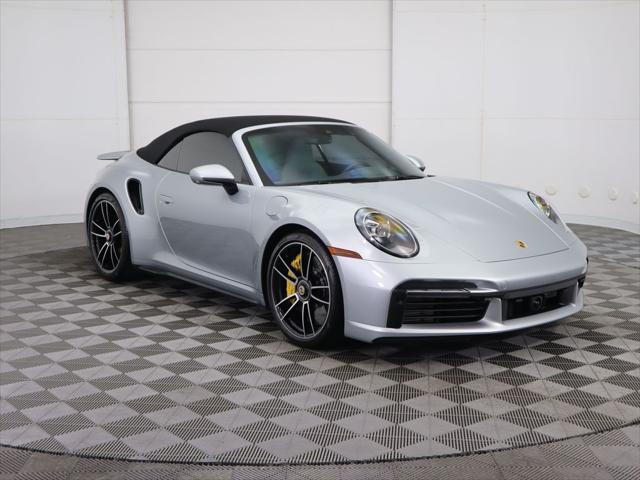 used 2021 Porsche 911 car, priced at $229,900