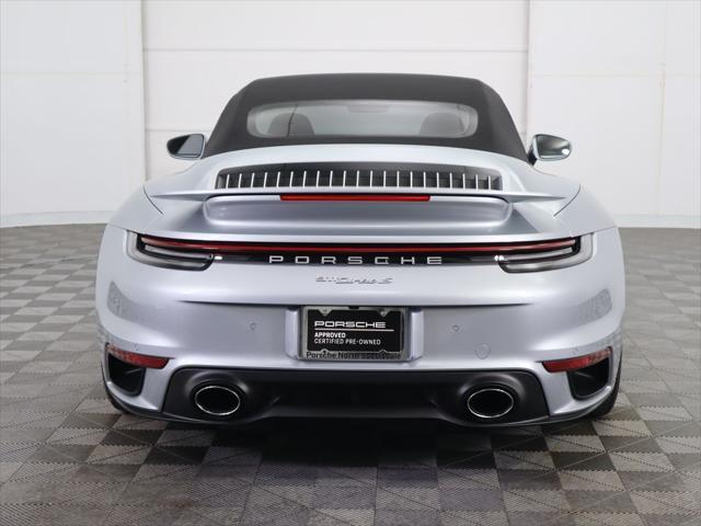 used 2021 Porsche 911 car, priced at $229,900