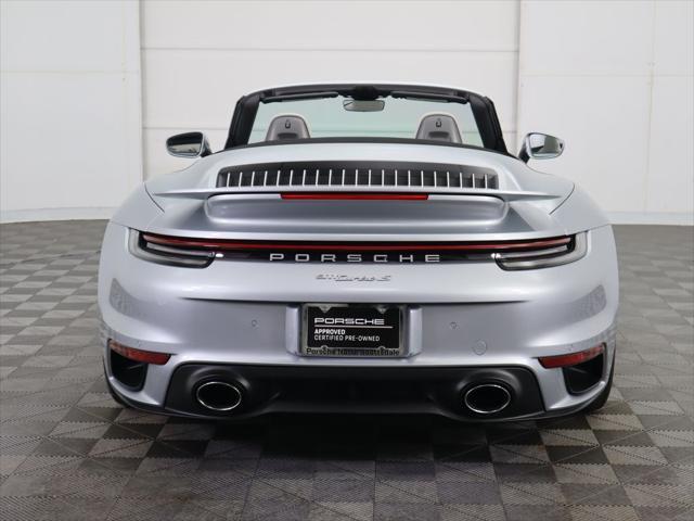 used 2021 Porsche 911 car, priced at $229,900