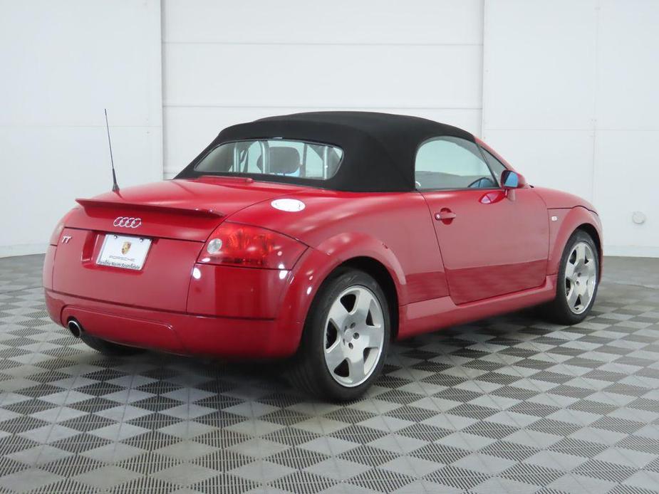 used 2002 Audi TT car, priced at $13,900