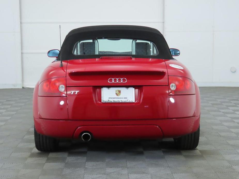used 2002 Audi TT car, priced at $13,900