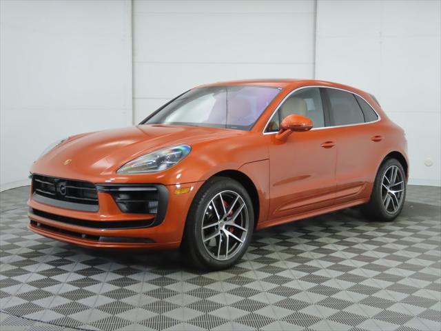 used 2024 Porsche Macan car, priced at $85,900