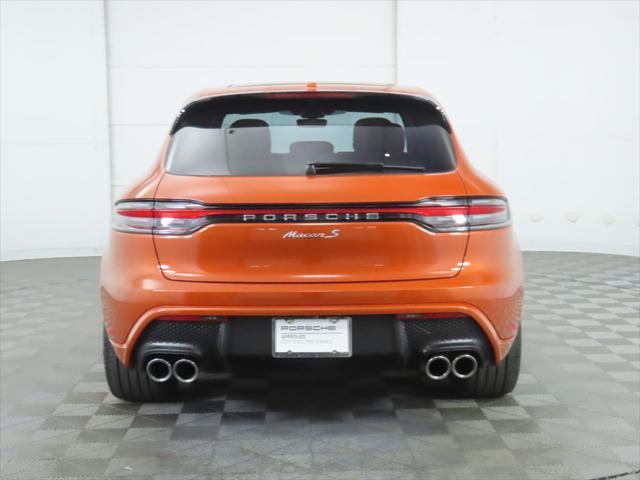 used 2024 Porsche Macan car, priced at $85,900