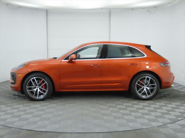 used 2024 Porsche Macan car, priced at $85,900