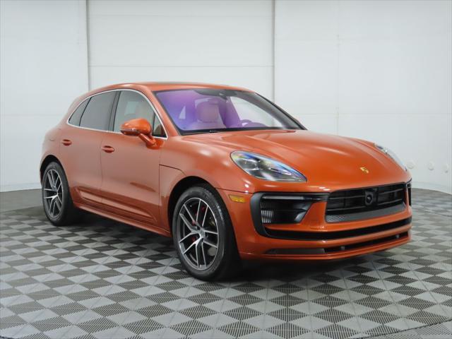 used 2024 Porsche Macan car, priced at $85,900