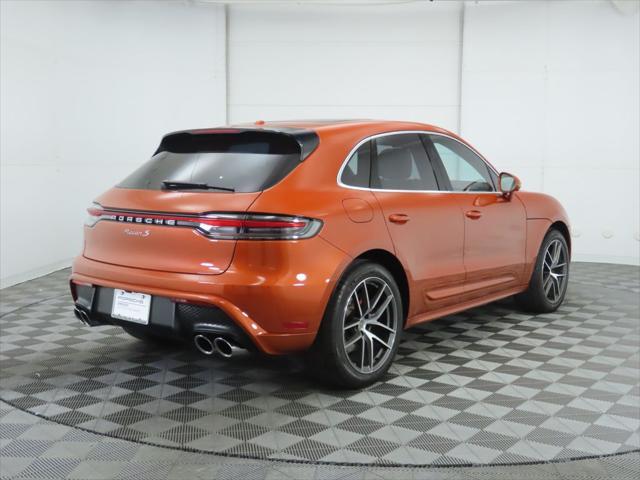 used 2024 Porsche Macan car, priced at $85,900