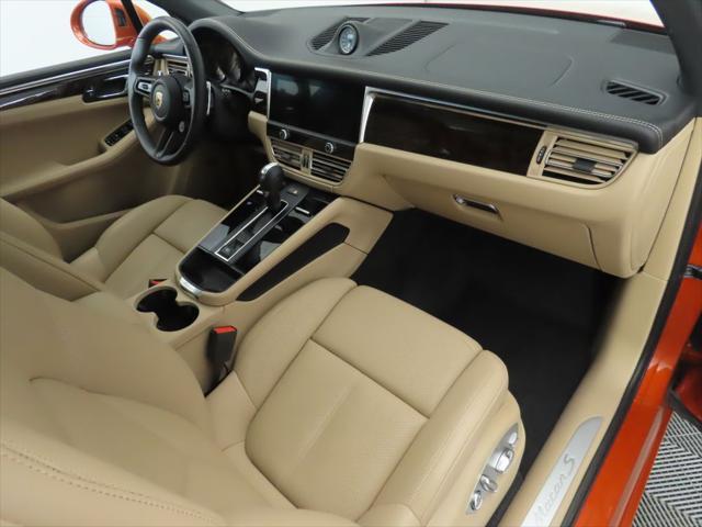 used 2024 Porsche Macan car, priced at $85,900