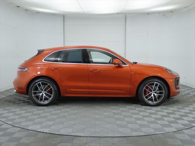 used 2024 Porsche Macan car, priced at $85,900