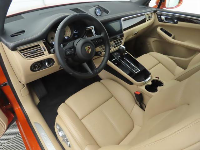 used 2024 Porsche Macan car, priced at $85,900