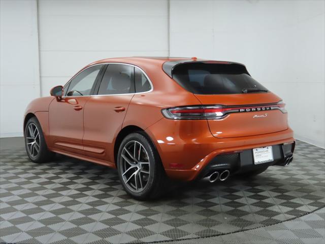 used 2024 Porsche Macan car, priced at $85,900