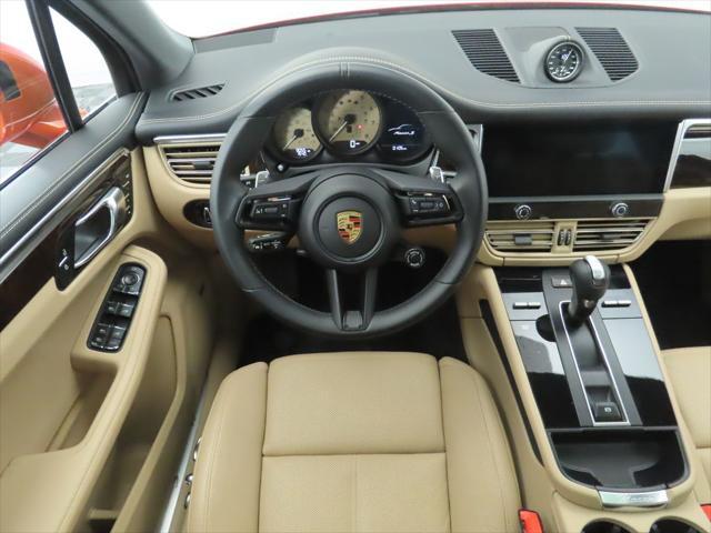 used 2024 Porsche Macan car, priced at $85,900