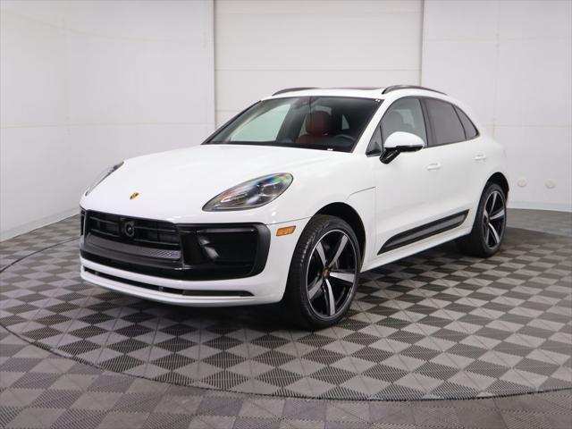 used 2024 Porsche Macan car, priced at $69,900