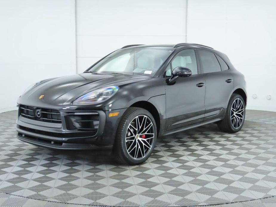 used 2024 Porsche Macan car, priced at $99,830