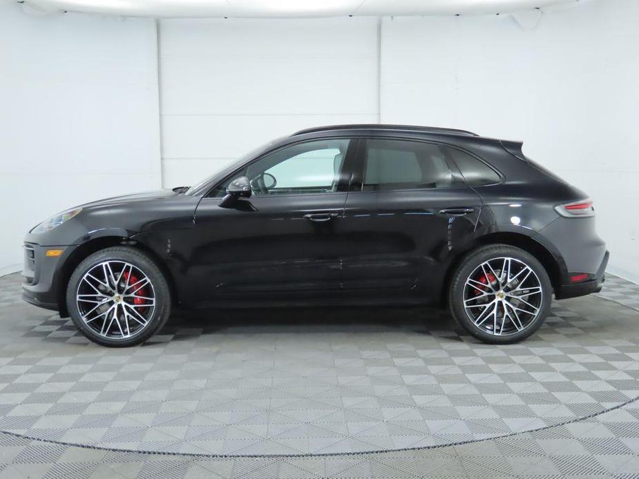 used 2024 Porsche Macan car, priced at $99,830