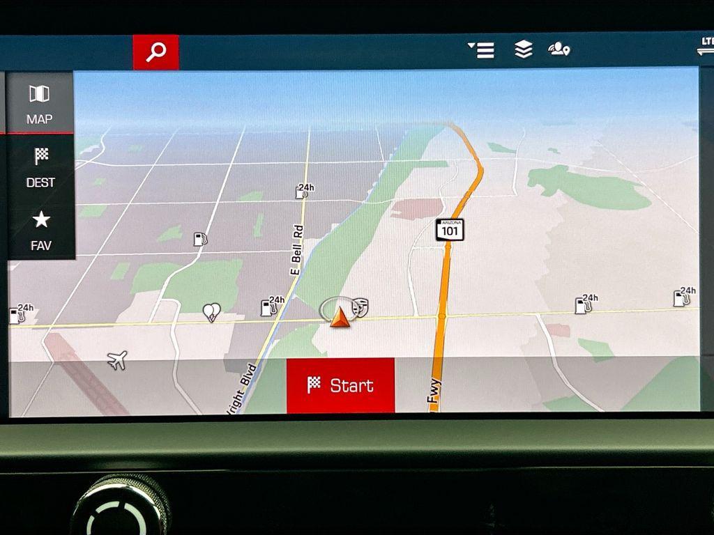 used 2023 Porsche Macan car, priced at $72,900