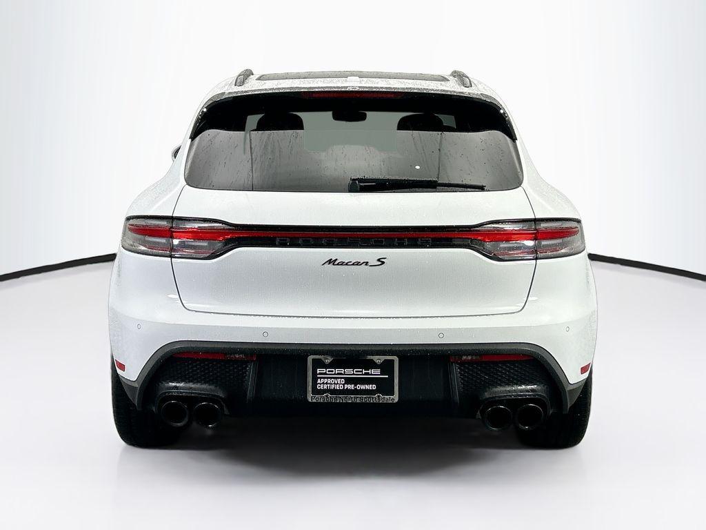 used 2023 Porsche Macan car, priced at $72,900