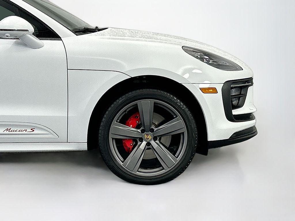 used 2023 Porsche Macan car, priced at $72,900