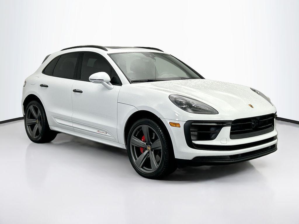 used 2023 Porsche Macan car, priced at $72,900