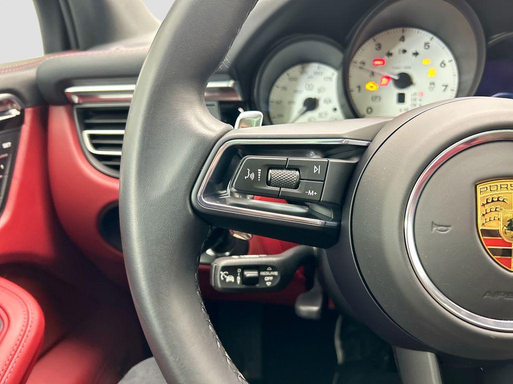 used 2023 Porsche Macan car, priced at $72,900