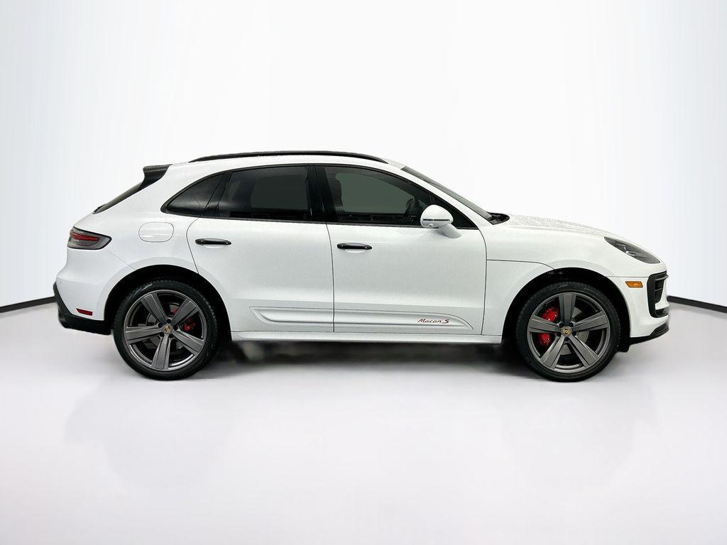used 2023 Porsche Macan car, priced at $72,900