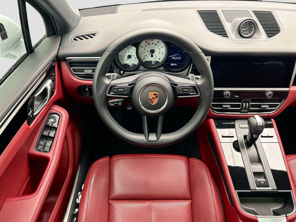 used 2023 Porsche Macan car, priced at $72,900