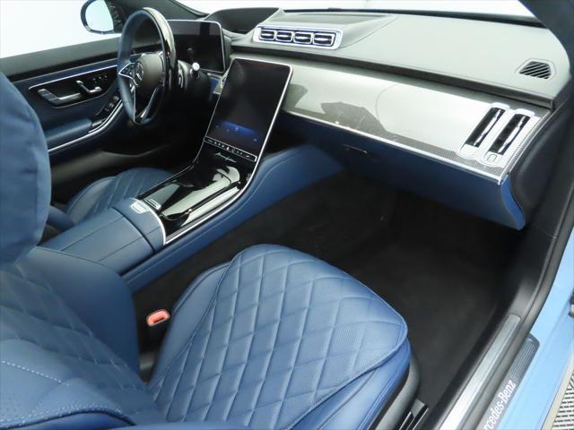 used 2024 Mercedes-Benz S-Class car, priced at $104,900