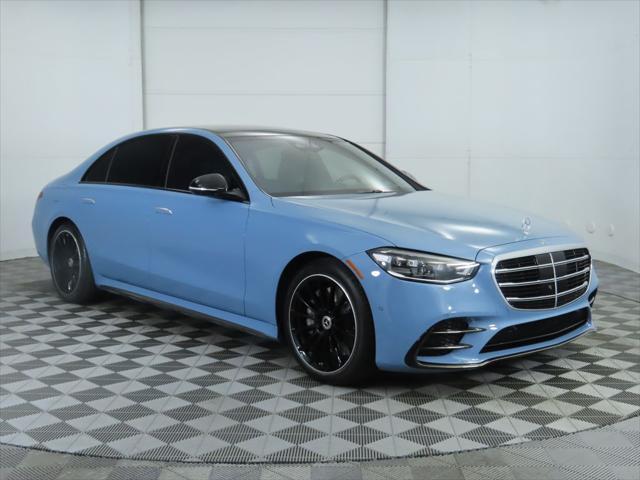 used 2024 Mercedes-Benz S-Class car, priced at $104,900