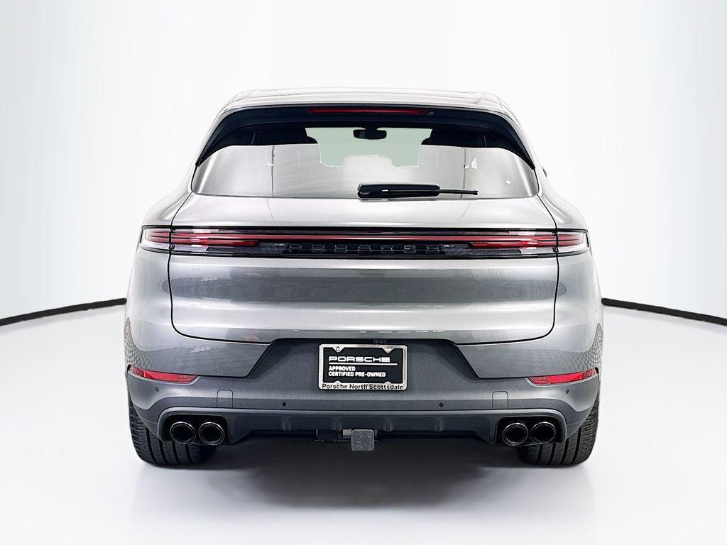 used 2024 Porsche Cayenne car, priced at $91,000