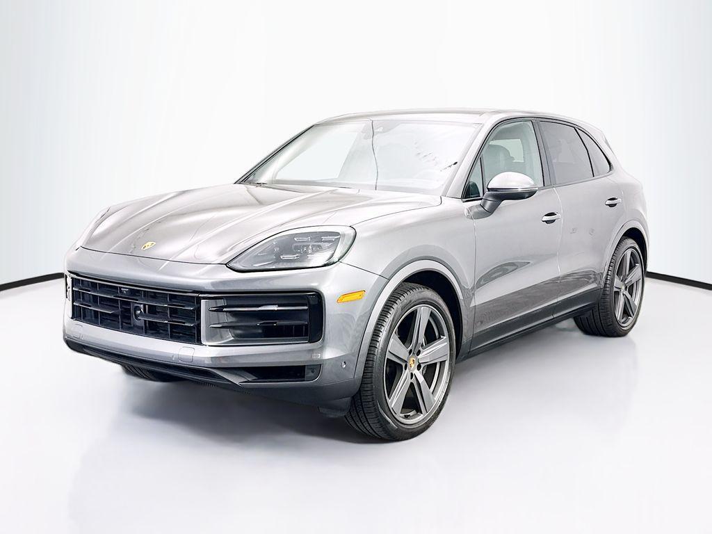 used 2024 Porsche Cayenne car, priced at $91,000