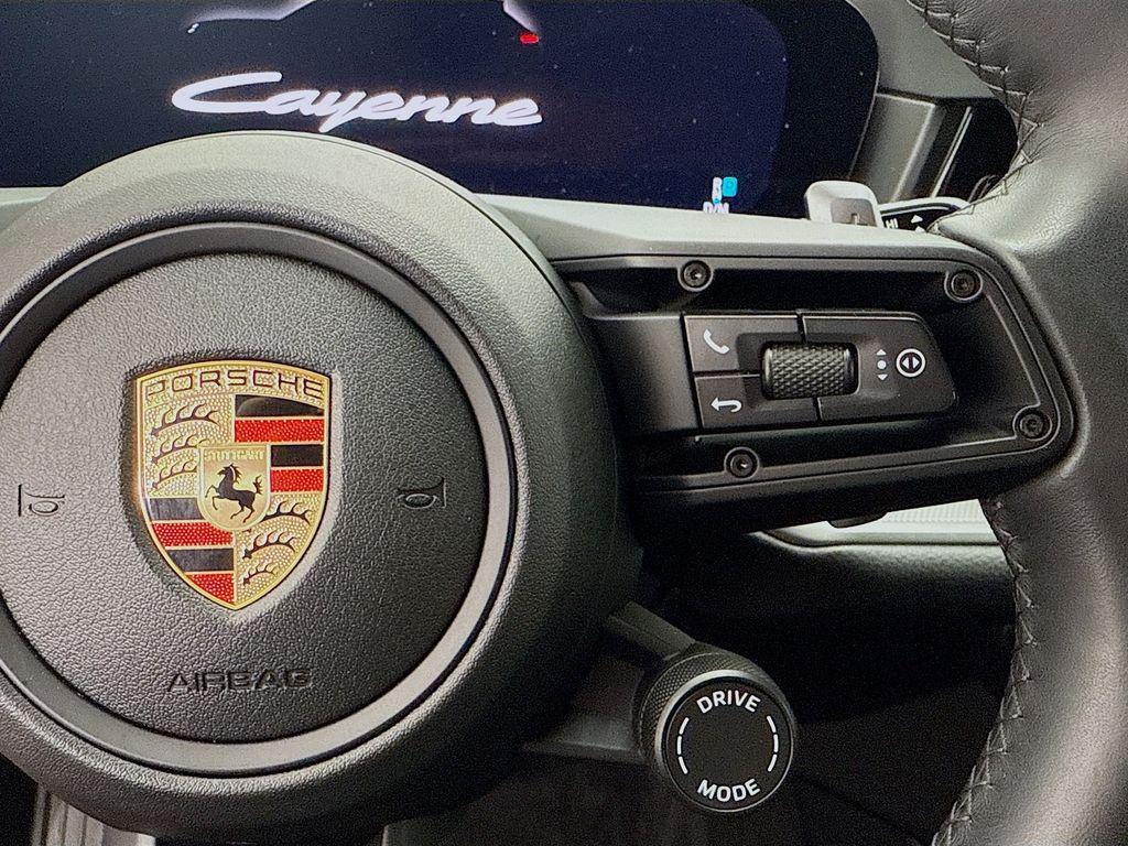 used 2024 Porsche Cayenne car, priced at $91,000