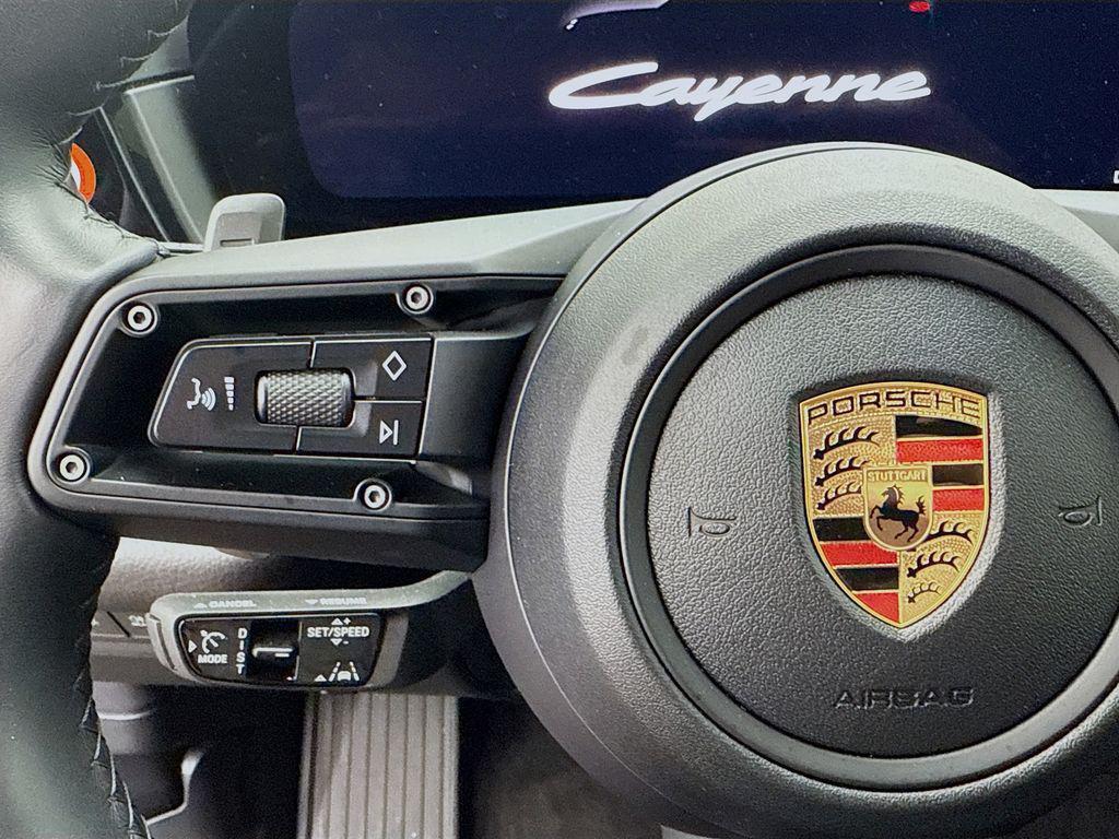 used 2024 Porsche Cayenne car, priced at $91,000