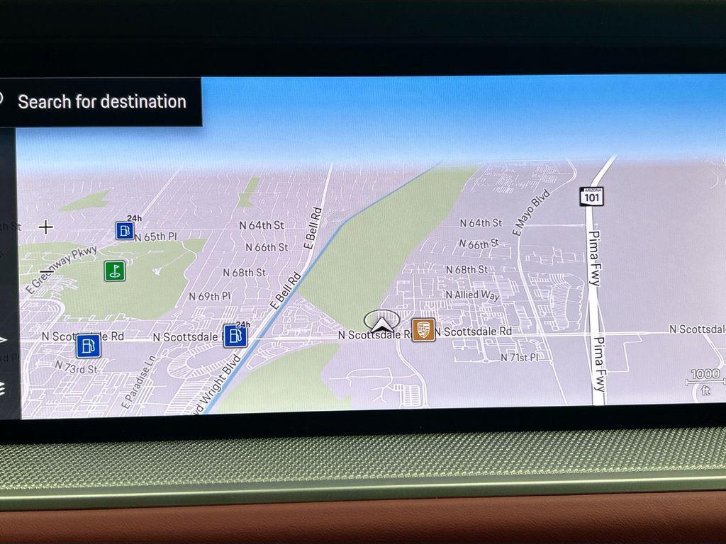 new 2026 Porsche Cayenne car, priced at $110,590