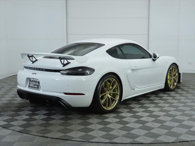 used 2020 Porsche 718 Cayman car, priced at $133,900