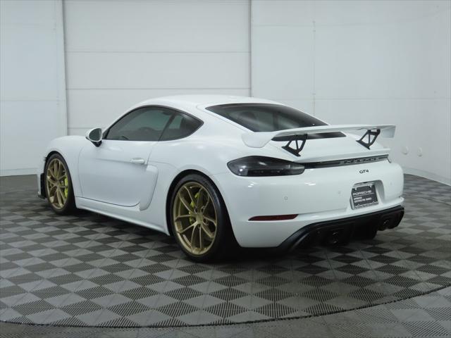 used 2020 Porsche 718 Cayman car, priced at $133,900