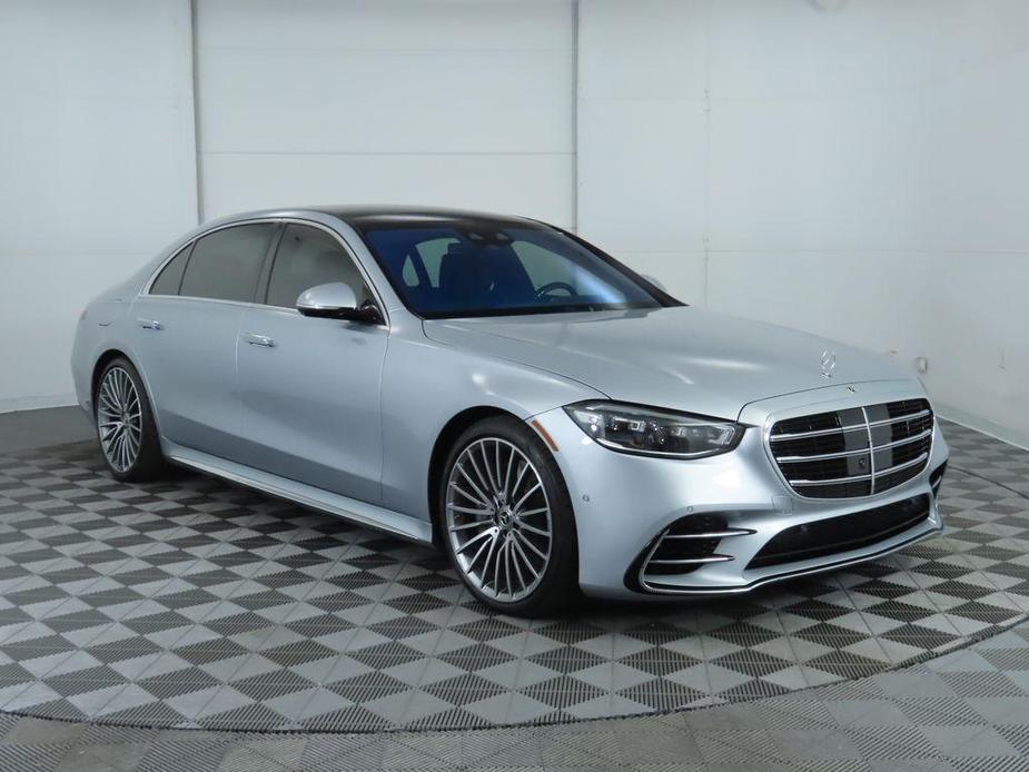 used 2024 Mercedes-Benz S-Class car, priced at $124,900