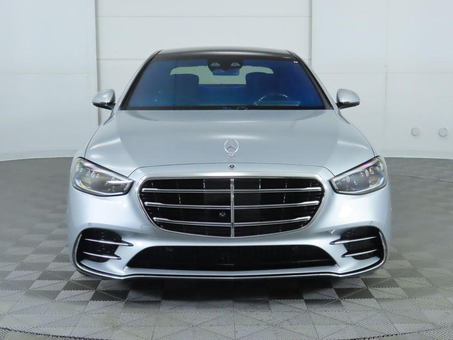 used 2024 Mercedes-Benz S-Class car, priced at $124,900