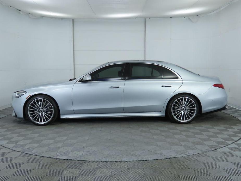 used 2024 Mercedes-Benz S-Class car, priced at $124,900