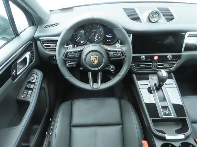 used 2025 Porsche Macan car, priced at $82,675