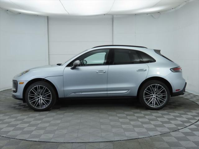 used 2025 Porsche Macan car, priced at $82,675