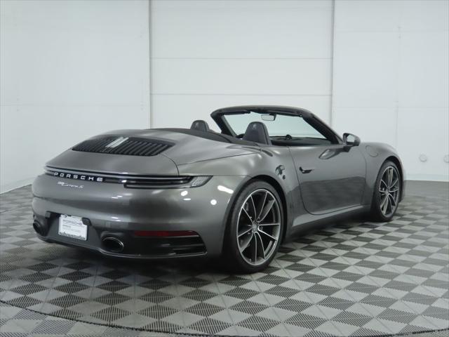 used 2022 Porsche 911 car, priced at $154,988