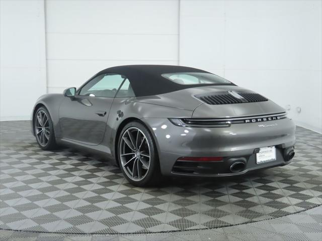 used 2022 Porsche 911 car, priced at $154,988