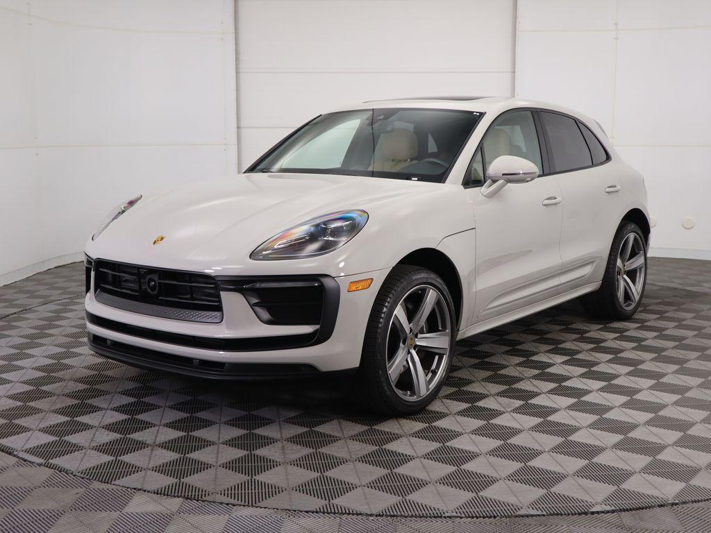 used 2024 Porsche Macan car, priced at $71,900