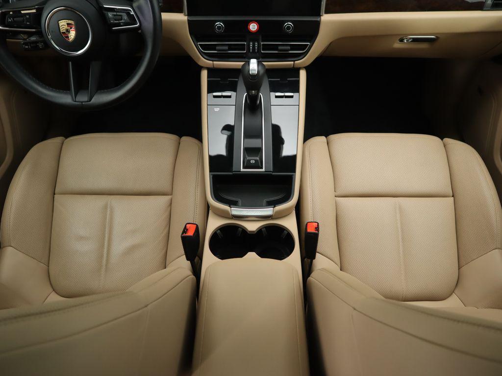 used 2024 Porsche Macan car, priced at $71,900