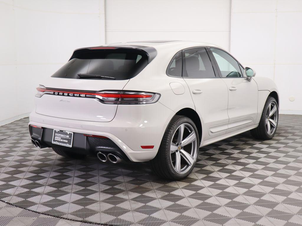used 2024 Porsche Macan car, priced at $71,900