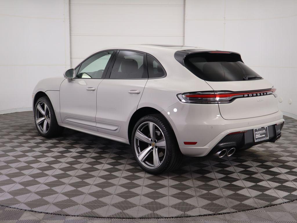 used 2024 Porsche Macan car, priced at $71,900