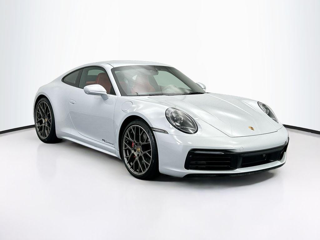 used 2024 Porsche 911 car, priced at $198,900