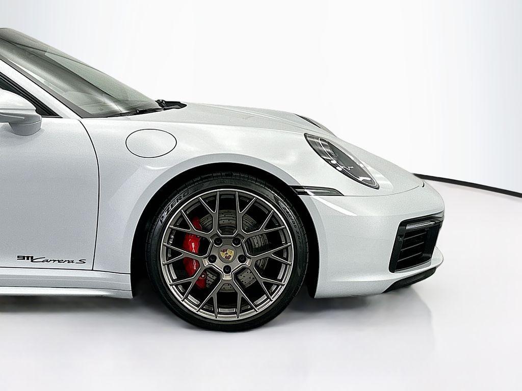 used 2024 Porsche 911 car, priced at $198,900
