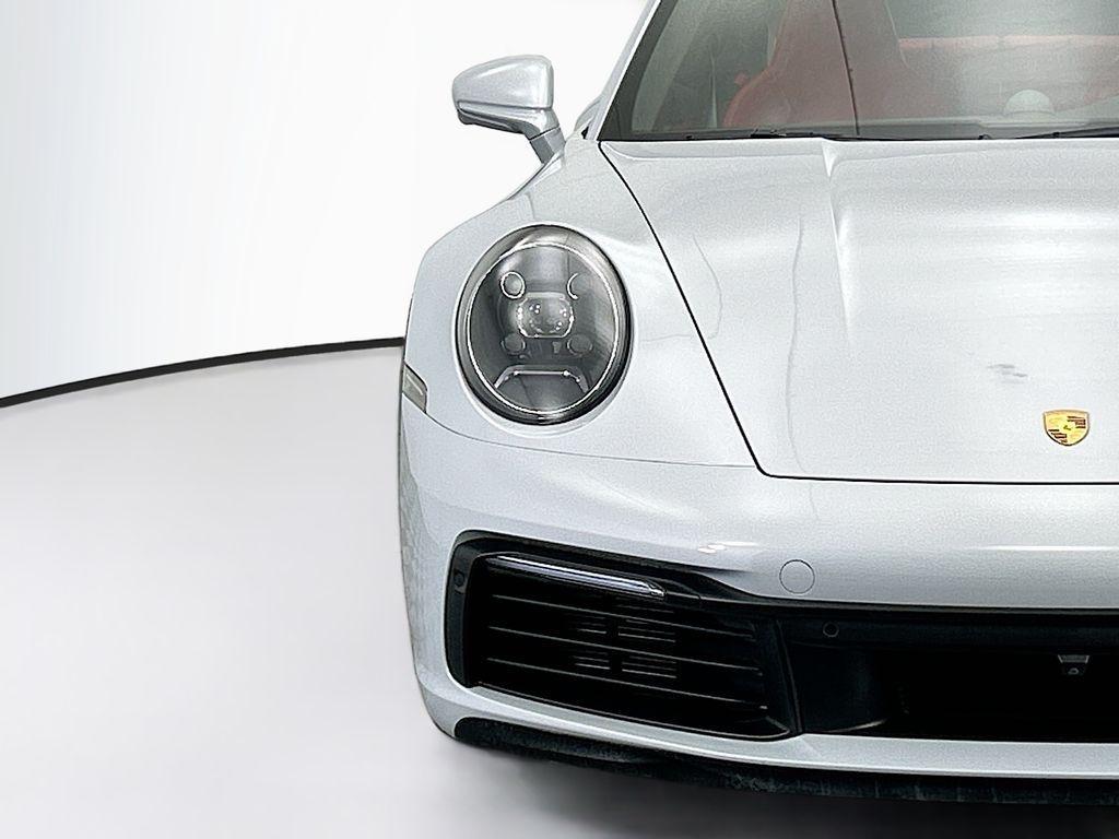 used 2024 Porsche 911 car, priced at $198,900