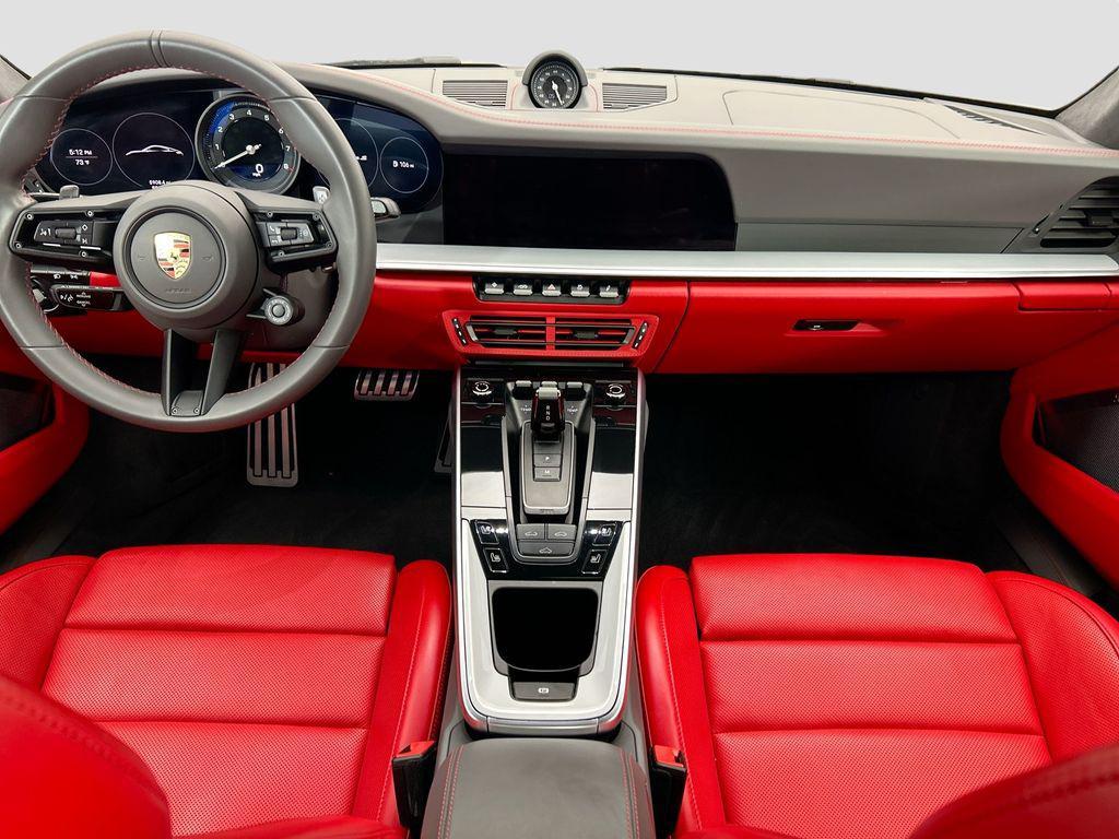 used 2024 Porsche 911 car, priced at $198,900