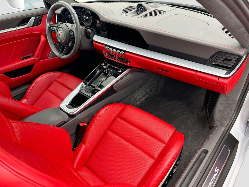 used 2024 Porsche 911 car, priced at $198,900